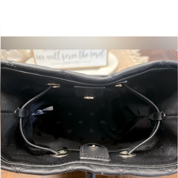 NWOT! Kate Spade New York Natalia Small Bucket Bag Quilted - Picture 5 of 11